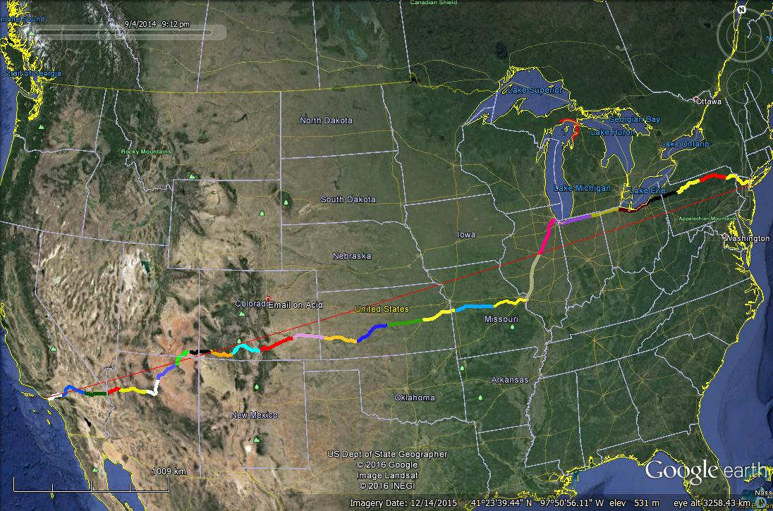 john map usa