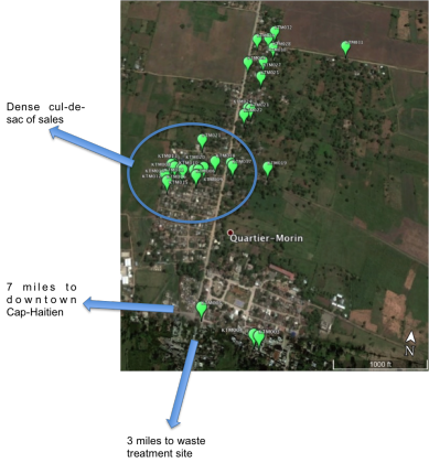 map KTM installations