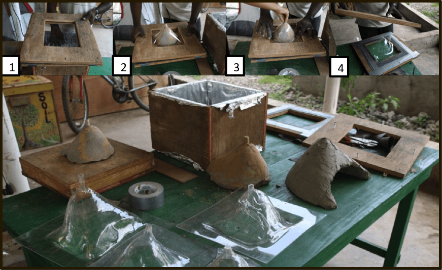 plastic urinal making